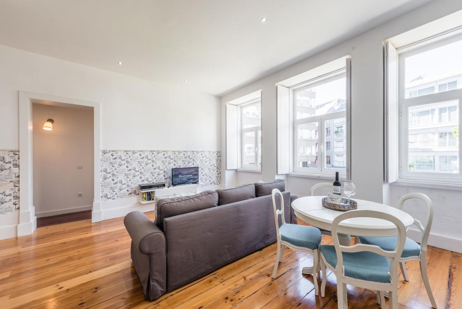 Guestready - Cityscape Coastal Flat Porto Exterior photo